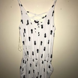 Pineapple Romper